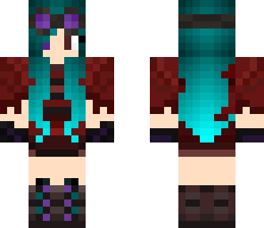 teal steampunk