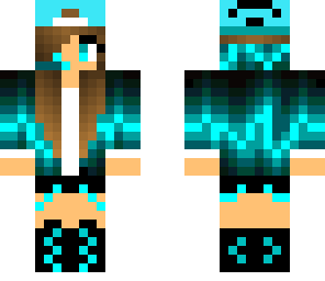 cute electro girl