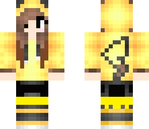 pikachu girl