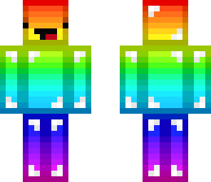 derpy rainbow guy