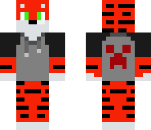 awesome red tiger