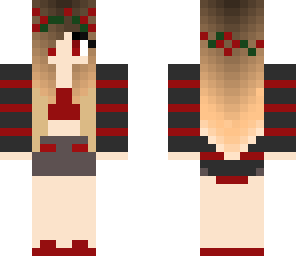 red vamp chic