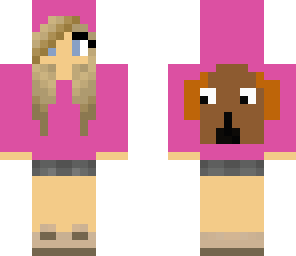 cute puppy girl