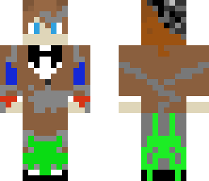 human freddy with wires