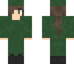 army camo girl