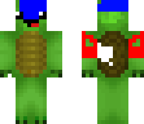mask turtle
