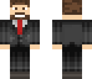 suit and tie