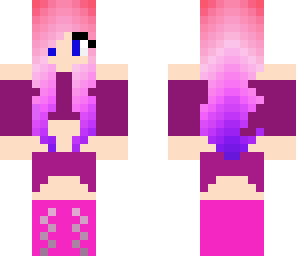 pink girl