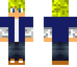 blonde boy