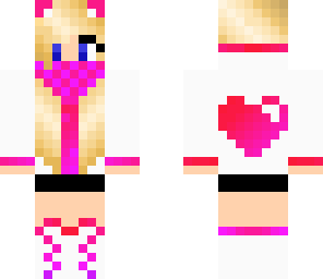 cute pink ninja