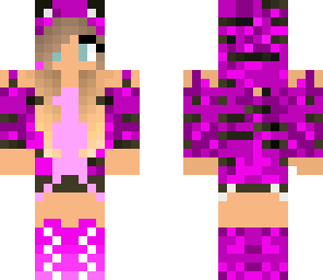 pink tiger girl
