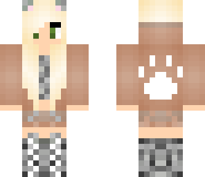 wolf dog girl