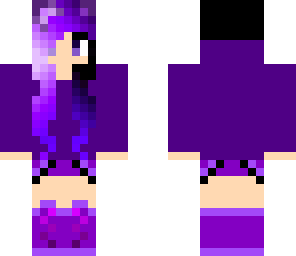 purple girl