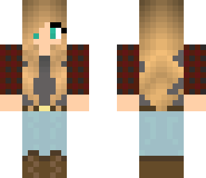flannel girl