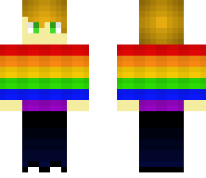 15 likes pls supah rainbow boy