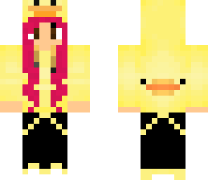 duck girl