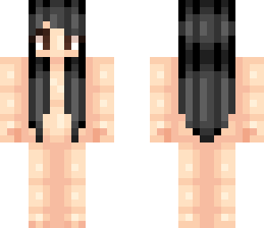 black hairbase