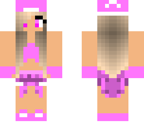 pink hat girl