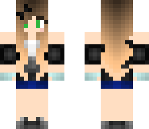 tuxedo girl
