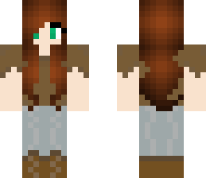girl with horns