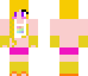 toy chica humana