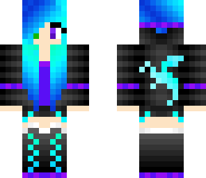 ender dragon girl