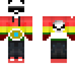 rasta panda with ic championship