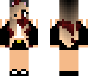 beaten girl