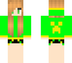 green and yellow