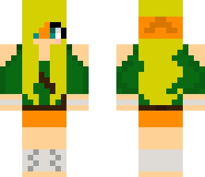 tmnt mikey woman