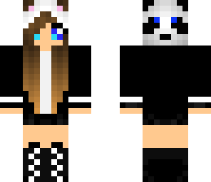panda girl