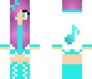 gamer girl pink hair
