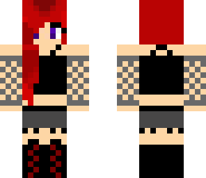 cute goth girl