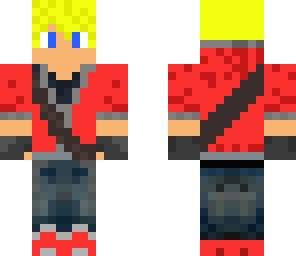 blazen flame's outfit