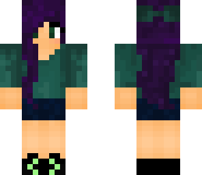 pretty girl skin
