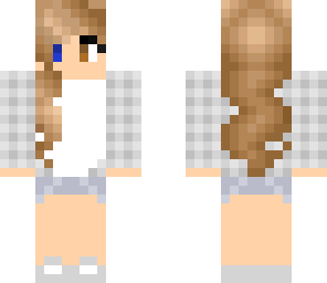 brown hair wall-eye girl