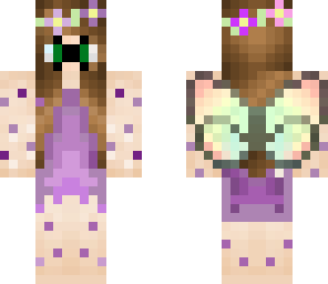 fairy with glasses
