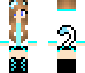 neon blue