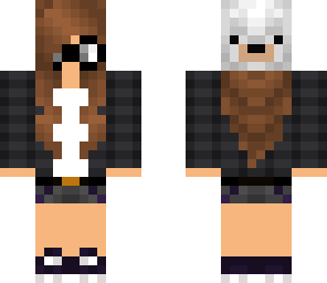 glasses girl
