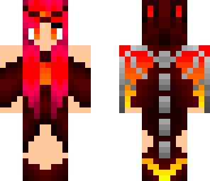fire dragon girl