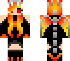 lava herobrine dragon
