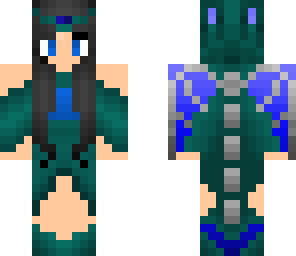 water dragon girl