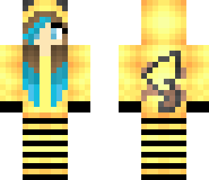 blue hair pikachu girl