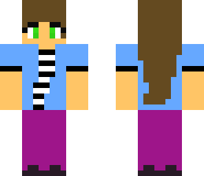 my first girl skin