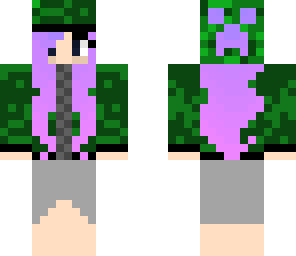 creeper hoodie