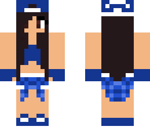swag blue tomboy
