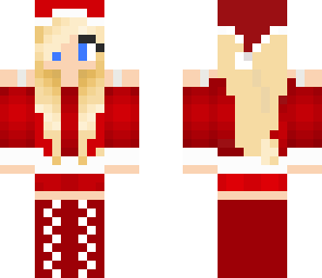 christmas girl with dude boos x3