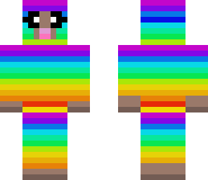 rainbow sheep girl