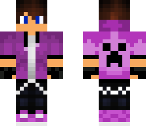 purple teenage boy edited