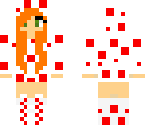 ginger cake girl yay